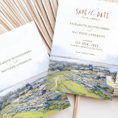 Ocean House Rhode Island Bewaar de datum Kaart