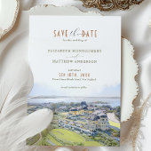 Ocean House Rhode Island Save the Date Kaart
