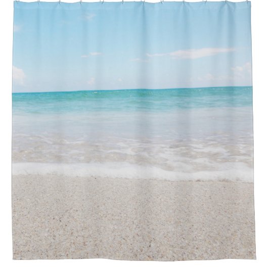 Ocean I Shower Curtain Douchegordijn (Voorkant)