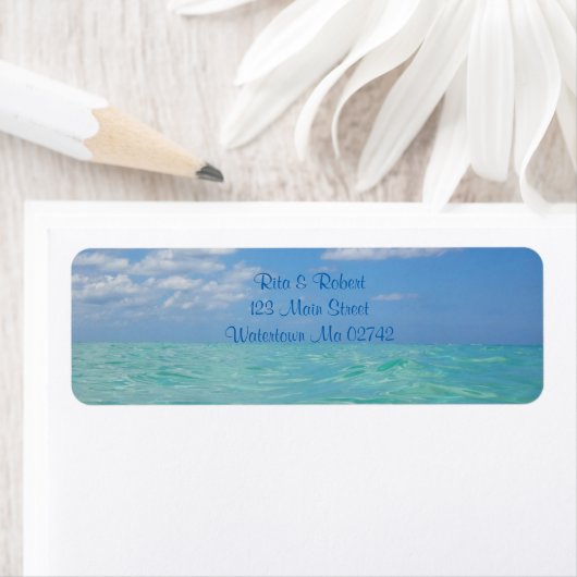 Ocean III Verzendlabels Etiket (Insitu)