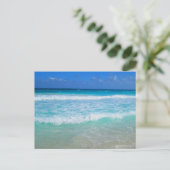 OCEAN IN CANCUN, MEXICO #1 BRIEFKAART (Staand voorkant)