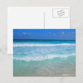 OCEAN IN CANCUN, MEXICO #1 BRIEFKAART (Voorkant / Achterkant)