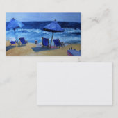 Ocean in Motion Visitekaartje (Voorkant / Achterkant)