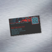 Ocean Inferno Metalsmith Lassen Magnetisch Visitekaartje (Voorbeeld)