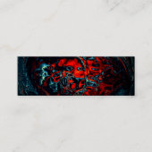 Ocean Inferno Metalsmith Lassen Mini Visitekaartje (Voorkant)