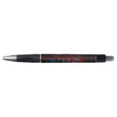 Ocean Inferno Metalsmith Lassen Pen (Voorkant)