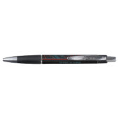 Ocean Inferno Metalsmith Lassen Pen (Achterkant)
