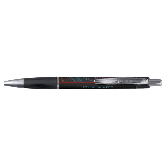 Ocean Inferno Metalsmith Lassen Pen (Achterkant)