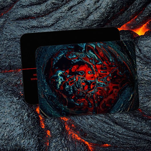 Ocean Inferno Metalsmith Lassen Visitekaartje