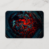 Ocean Inferno Metalsmith Lassen Visitekaartje (Voorkant)