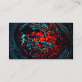 Ocean Inferno Metalsmith Lassen Visitekaartje (Achterkant)