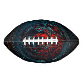 Ocean Inferno Red Glow American Football (Voorkant)