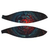 Ocean Inferno Red Glow Basketbal (Panelen)