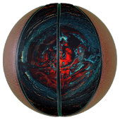 Ocean Inferno Red Glow Basketbal (Verticaal)