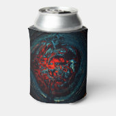 Ocean Inferno Red Glow Blikjeskoeler (Blikje Achterkant)