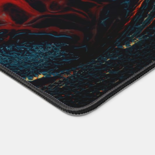 Ocean Inferno Red Glow Bureaumat (Hoek)