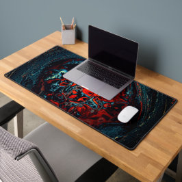 Ocean Inferno Red Glow Bureaumat