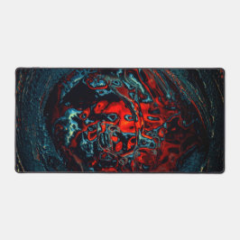 Ocean Inferno Red Glow Bureaumat