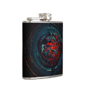 Ocean Inferno Red Glow Heupfles (Rechts)