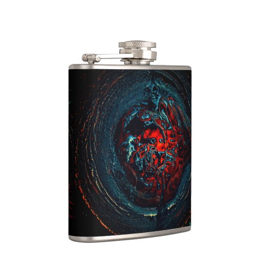 Ocean Inferno Red Glow Heupfles (Rechts)