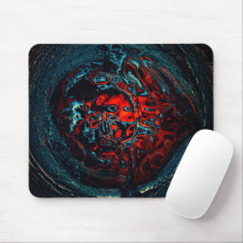 Ocean Inferno Red Glow Muismat