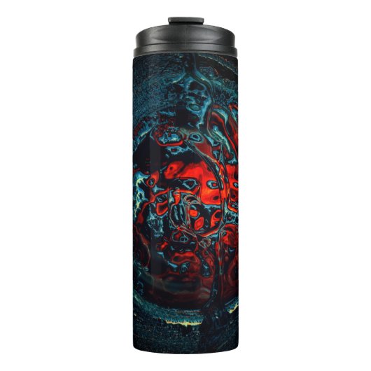 Ocean Inferno Red Glow Thermosbeker (Voorkant)