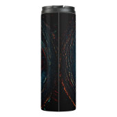 Ocean Inferno Red Glow Thermosbeker (Achterkant)
