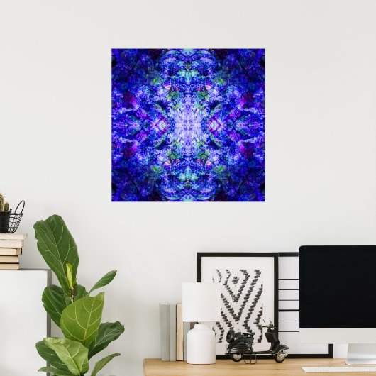 Ocean Infinity Poster (Thuiskantoor)
