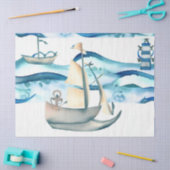 "Ocean-infused Inspiration: Nautical Voyage" Tissuepapier (Craft)