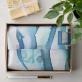 "Ocean-infused Inspiration: Nautical Voyage" Tissuepapier (Geschenk)