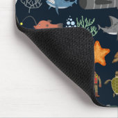 Ocean Inhabitants Patroon 1 Muismat (Hoek)