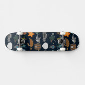 Ocean Inhabitants Patroon 1 Skateboard (Horizontaal)