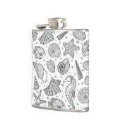 Ocean Inhabitants Patroon 3 Heupfles (Links)