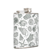 Ocean Inhabitants Patroon 3 Heupfles (Rechts)