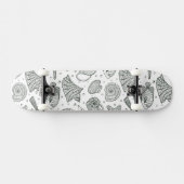 Ocean Inhabitants Patroon 3 Skateboard (Horizontaal)