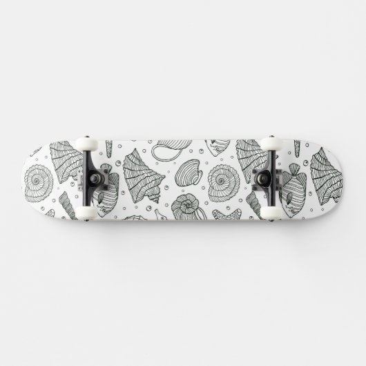 Ocean Inhabitants Patroon 3 Skateboard (Horizontaal)
