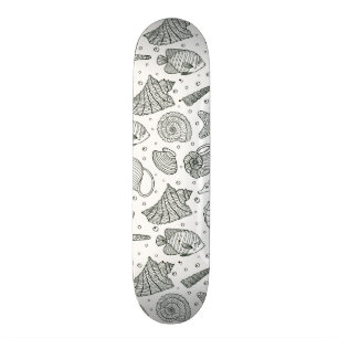 Ocean Inhabitants Patroon 3 Skateboard