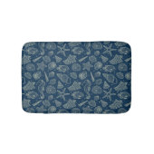 Ocean Inhabitants Pattern 2 Badmat (Voorkant)
