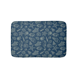 Ocean Inhabitants Pattern 2 Badmat