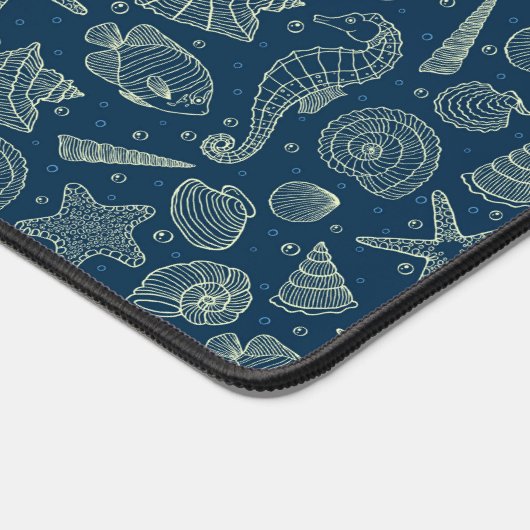 Ocean Inhabitants Pattern 2 Bureaumat (Hoek)