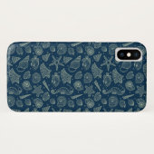 Ocean Inhabitants Pattern 2 Case-Mate iPhone Case (Achterkant (horizontaal))