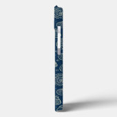 Ocean Inhabitants Pattern 2 Case-Mate iPhone Case (Achterkant / Links)