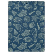 Ocean Inhabitants Pattern 2 Klembord (Achterkant)