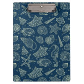 Ocean Inhabitants Pattern 2 Klembord (Voorkant)