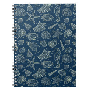 Ocean Inhabitants Pattern 2 Notitieboek