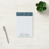 Ocean Inhabitants Pattern | Jouw namen toevoegen Post-it® Notes (Kantoor)