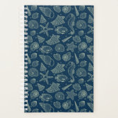 Ocean Inhabitants Pattern Planner (Voorkant)