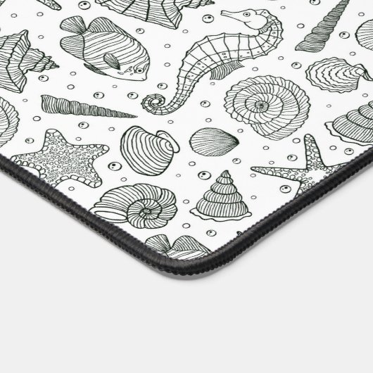 Ocean Inrésidents Pattern 3 Bureaumat (Hoek)