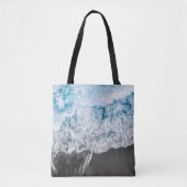 Ocean-Inspired Beach Vibes Canvas tas (Voorkant)