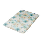 Ocean-Inspired Starfish & Seashells Coastal Decor Badmat (Gekanteld)